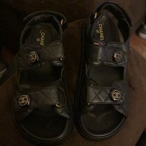 Chanel sandals